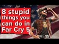 8 stupid things you can do in Far Cry 5 - Far Cry 5 PS4 gameplay