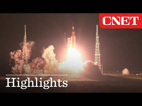 Watch NASA Artemis 1 Rocket Launch to the Moon!