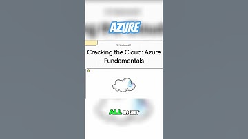 Azure Basics  Master Cloud Fundamentals & Architecture #azure #cloud #technology
