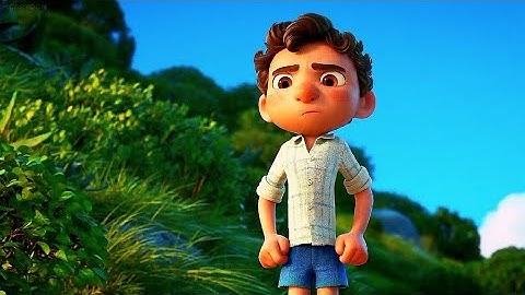 Luca-(music video)-popular sequence- with the song:Lost Sky