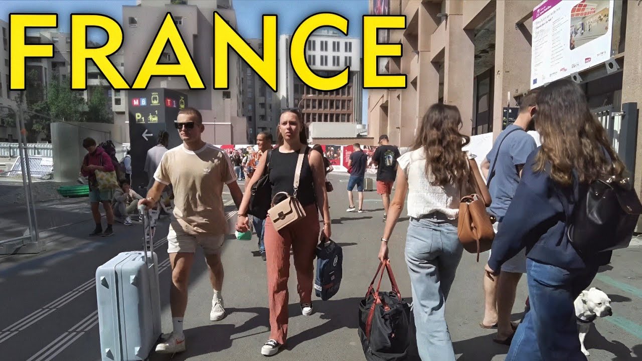 Walking Tour Lyon France 4K | Hidden Side of the City 2025