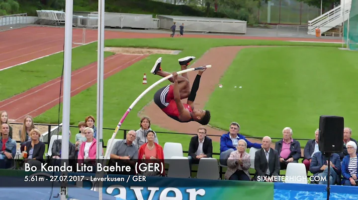 Bo Kanda Lita Baehre (GER) - 5.61m New PB - Stabho...