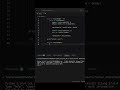 The Burning Terminal 🔥💻 #python #coding #programming #shorts #ytshorts  #shorts