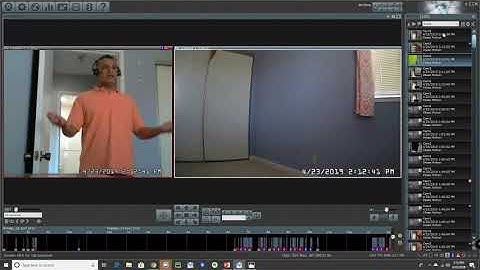 Sentry AI in action on Blue Iris