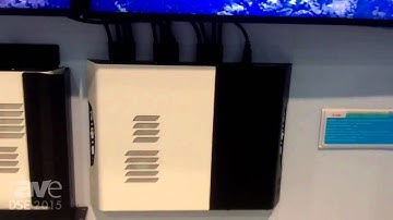 DSE 2015: iBASE Highlights the SI-60E Digital Signage Player, Can Drive 12 HD Displays