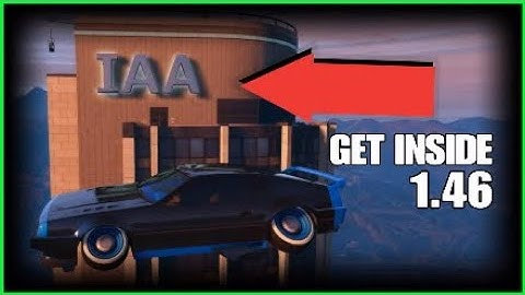 GTA 5 Online - Solo WallBreach Into The IAA Building After Patch 1.46 (Arena War DLC)