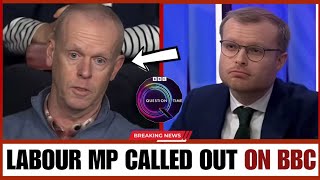 Watch Audience Member Completely Exposes Labour Minister On BBC QT!