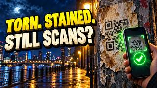 Why Does a Damaged QR Code Still Scan The Three Corners and the 30% You Are Allowed to Lose