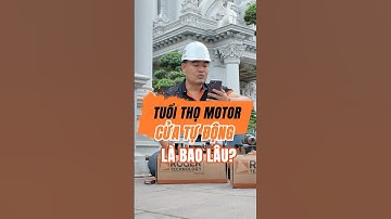 Tuổi thọ motor cổng tự động Roger là bao lâu? Câu trả lời khiến bạn bất ngờ! #shorts #vuvgroup