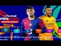 eFootball PES 2025 PPSSPP Download Original Camera Real Faces 4k Graphics English Commentary