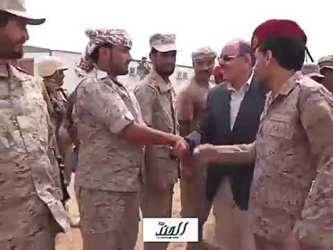 أهدأ إلى نائب الرئيس اليمني علي محسن صالح الأحمر