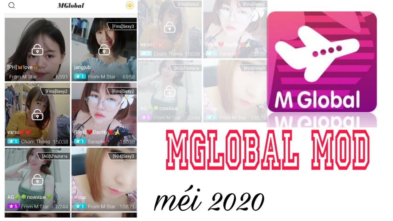 MGlobal live mod Mlive Live host indo update 2020 mei