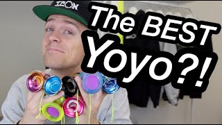 What is the best yoyo? - Gentry Stein Signature Yoyos 2020 + BUTTER, TITANIUM, NEW TEAM