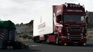 Euro Truck Simulator 2 Scania R2012 by Fred on Scandinavian roads Euro Truck Simulator 2 Scania R2012 by Fred on Scandinavian roads