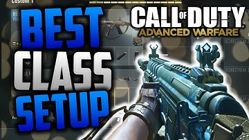 Advanced Warfare: BEST "DNA BOMB" CLASS SETUP! - HBRa3 BEST CLASS SETUP! (COD AW: Best Class Setups)