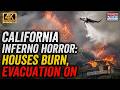 California Inferno Horror On Cam: Homes Burn; Mass Evacuations Begin, Shocking Scenes