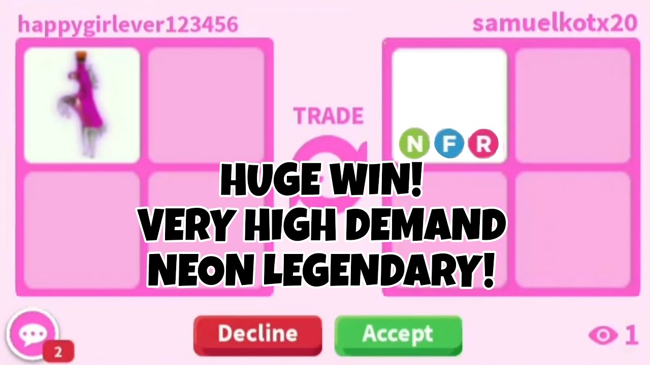 😱😛 Обменяю ЗЕЛЬЕ ЕЗДЫ НА ОЧЕНЬ ВОСТРЕБОВАННУЮ ЛЕГЕНДАРНУЮ НЕОНОВУЮ всего за 30 МИНУТ!