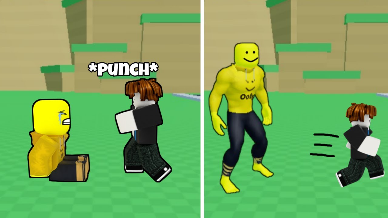 Bulked Up - Roblox