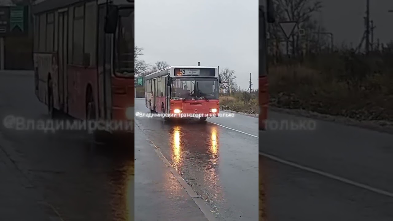 Mercedes Benz o405n2,маршрут №53