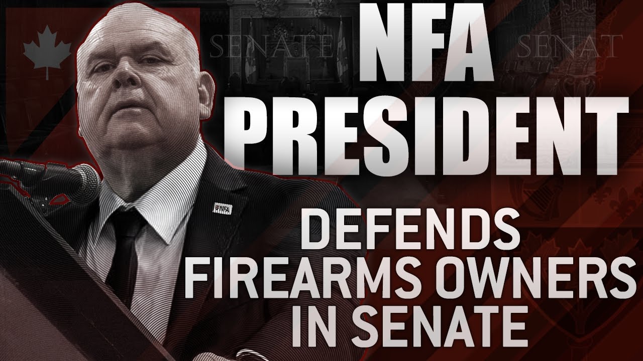 NFA President Defends Firearms Owners in Senate