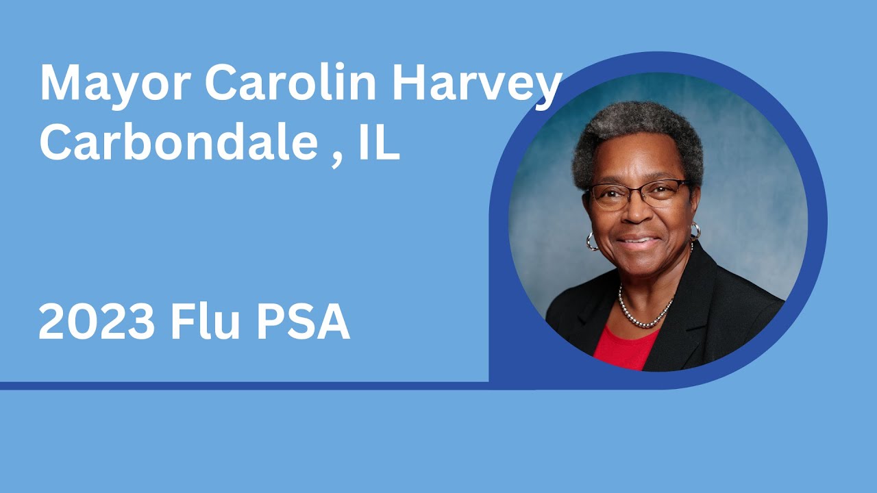 Mayor Carolin Harvey 2023 Flu Vaccination PSA YouTube