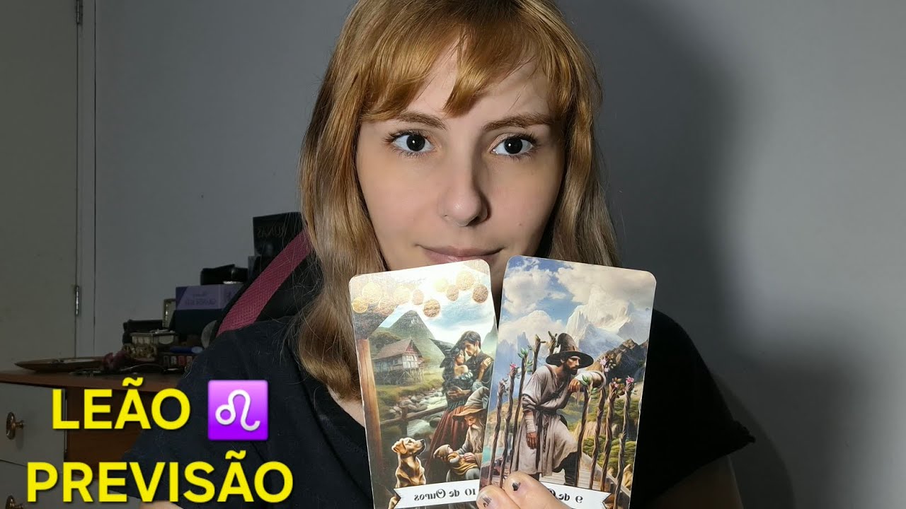 LEÃO ♌️ A IMPULSIVIDADE É SUA INIMIGA, MANTENHA A CALMA PARA RESOLVER OS PTOBLEMAS 