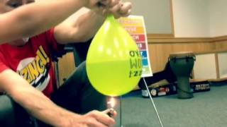 Birthday Science Party