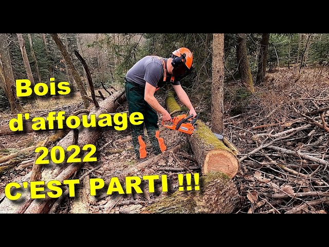 Je fais mon bois de chauffage sans tronçonneuse La cabane fieutée