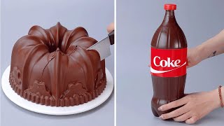 🍫🍓 Satisfying Cake Style 🍫🍓 Beautiful Cake Birthday Decoration Recipes |  Amazing Cake Compilation