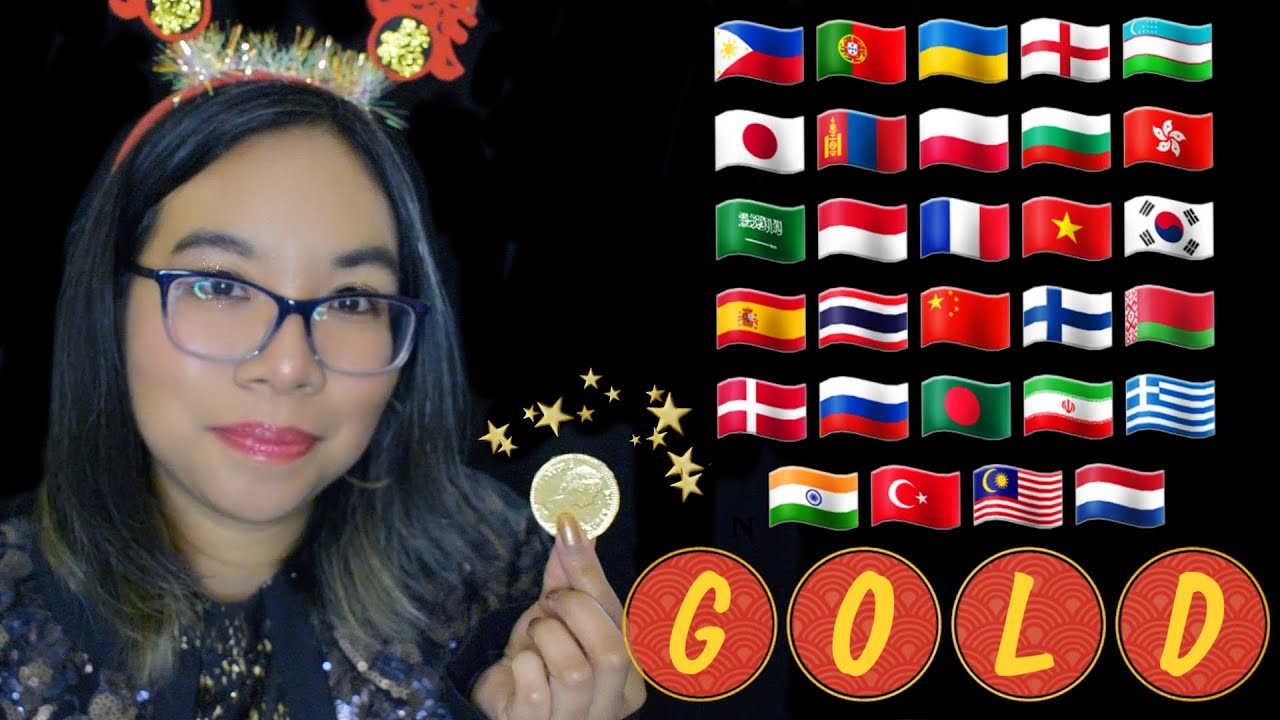 ASMR GOLD IN DIFFERENT LANGUAGES Stuttering Mouth Sounds Tapping ASMR GOLD IN DIFFERENT LANGUAGES Stuttering Mouth Sounds Tapping
