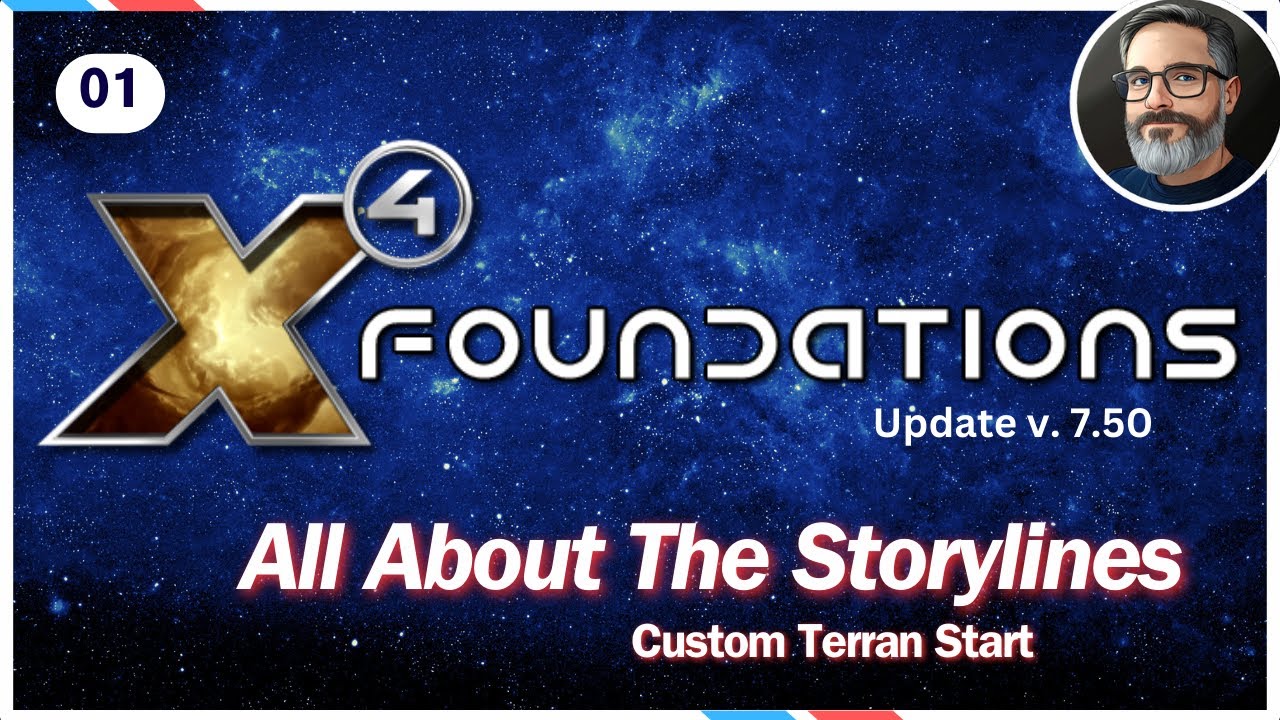 X4 Foundations: All About the Storylines Ep. 1 🚀 Defenders of Sol Begins 🪐