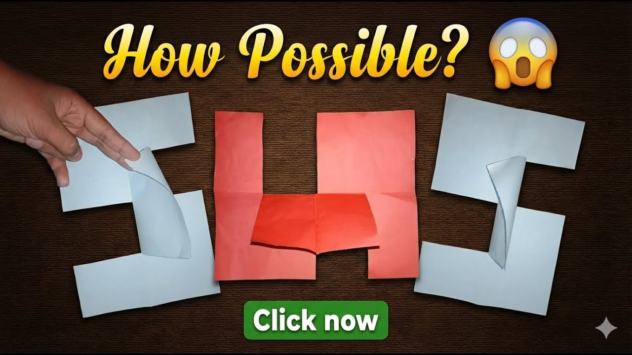 How to Make Easy Paper Craft Magic | Beautiful Paper DIY Ideas