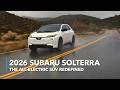 2026 Subaru Solterra | The All-Electric SUV Redefined