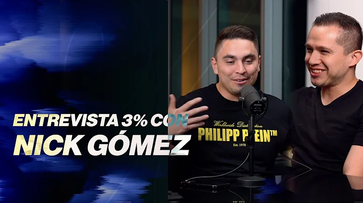 EP85 - Entrevista 3% con Nick Gomez