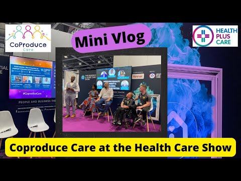 Mini Vlog for the Health Plus Care Show