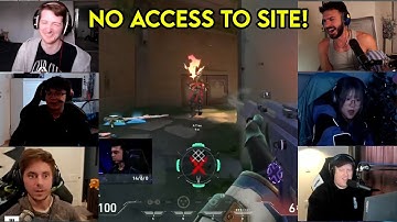 Valorant Streamers Reacts To TL nAts Insane 4k Against G2 In VCT