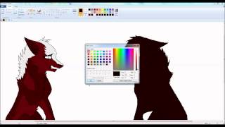 Speedpaint- A Two Sided Mirror