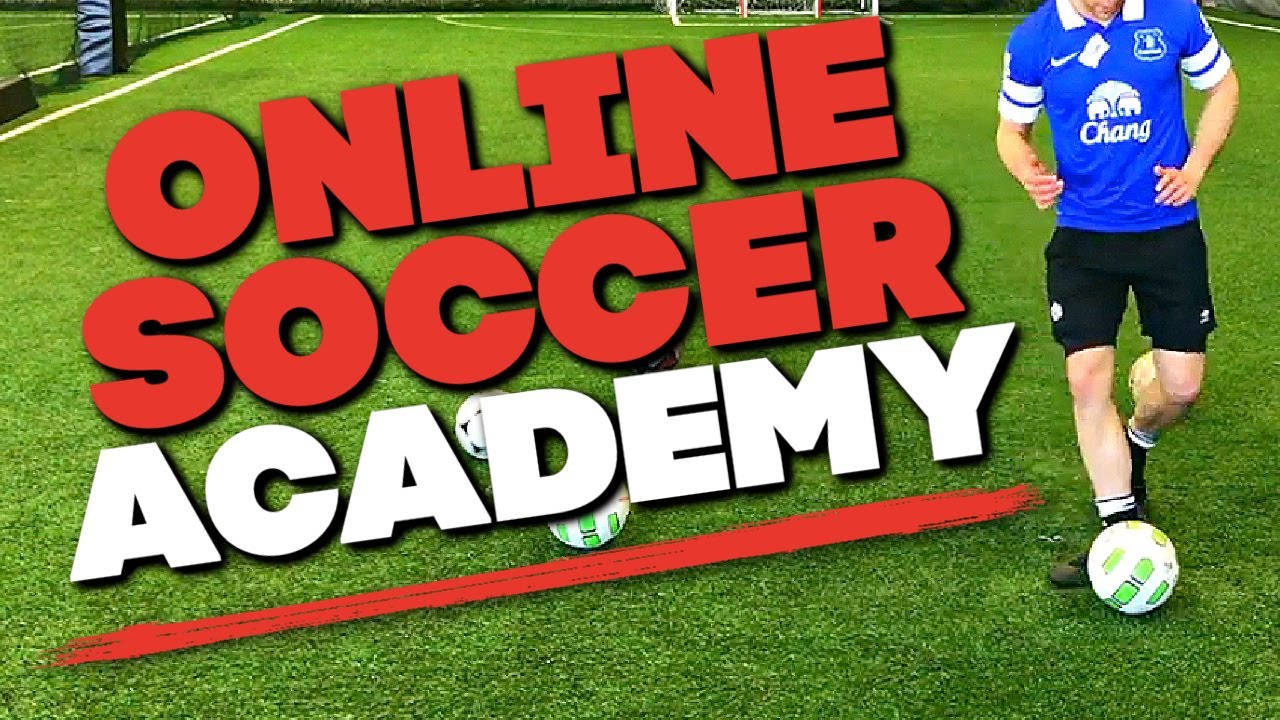 BEST Online Soccer Academy - Train anytime, anywhere, from any country in the world!