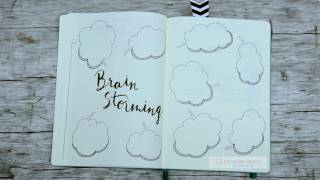 Business Bullet Journal Video