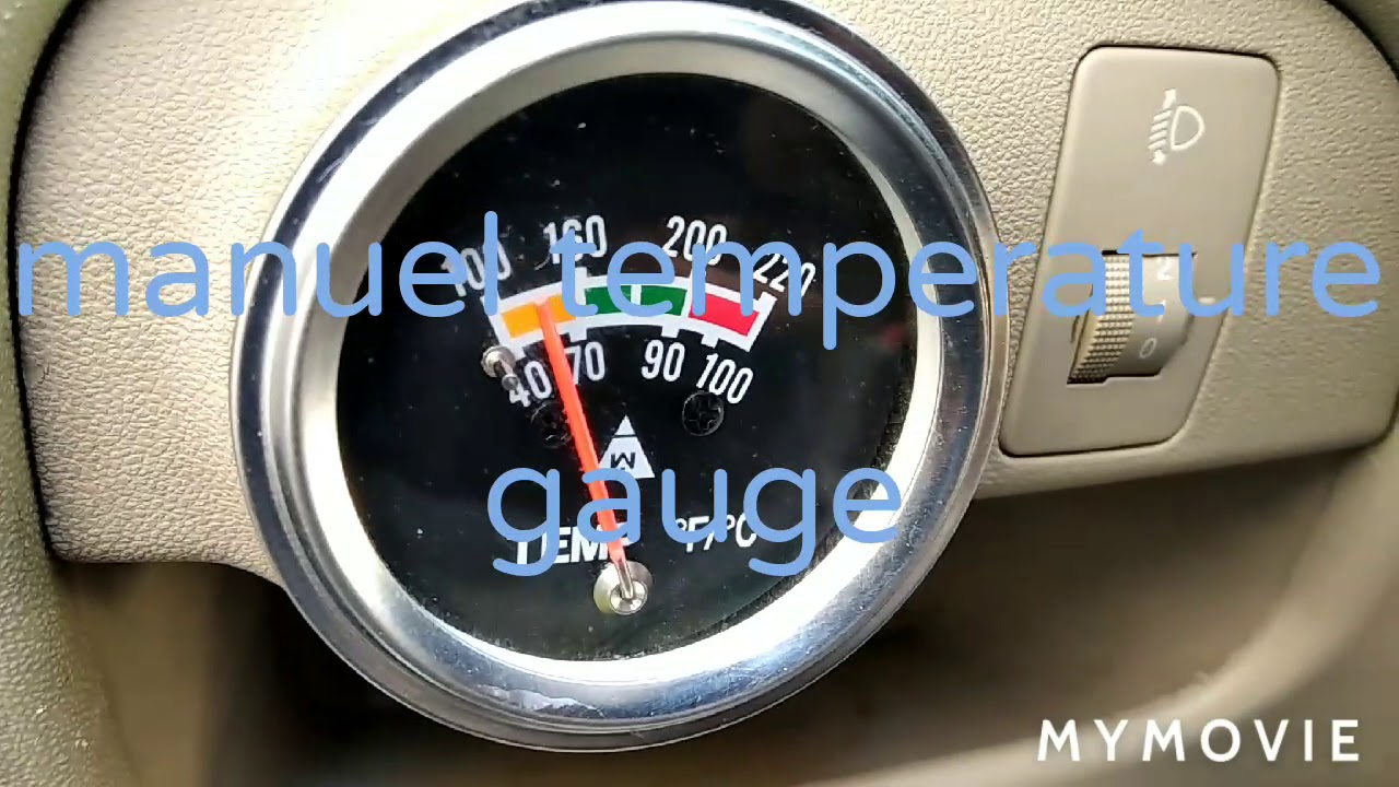 Hyundai accent red indicator light on is that engine over heat . YouTube