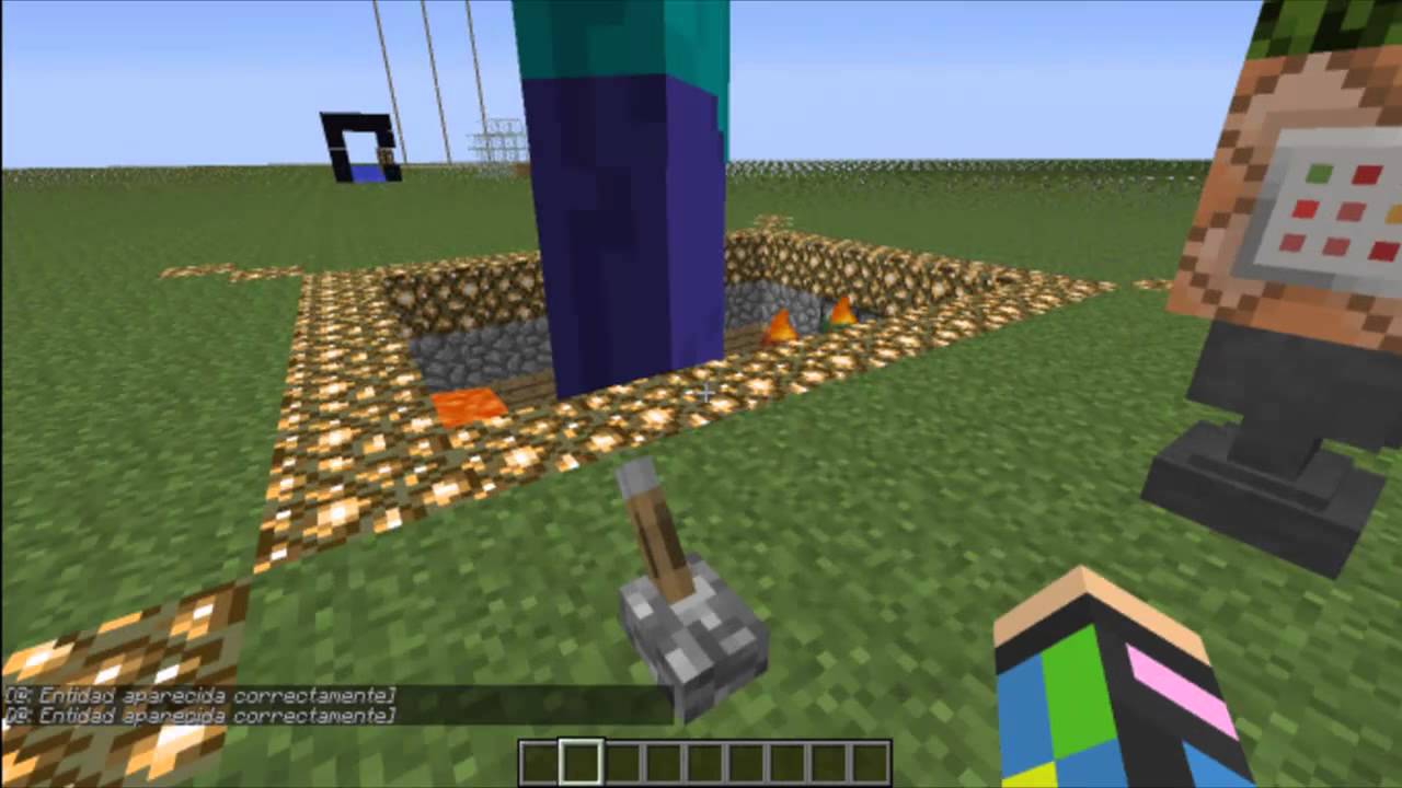 Como Spawnear Zombie Gigante En Minecraft