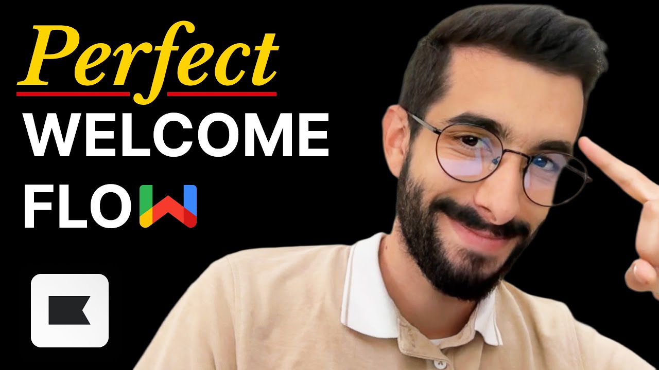 Welcome Flow The Complete Email Marketing Welcome Flow Tutorial 2026 - YouTube