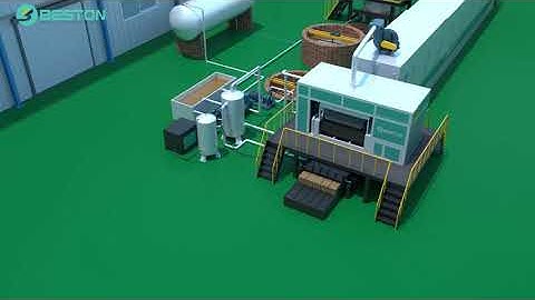 Egg Tray Making Machine  - 3D Working Process