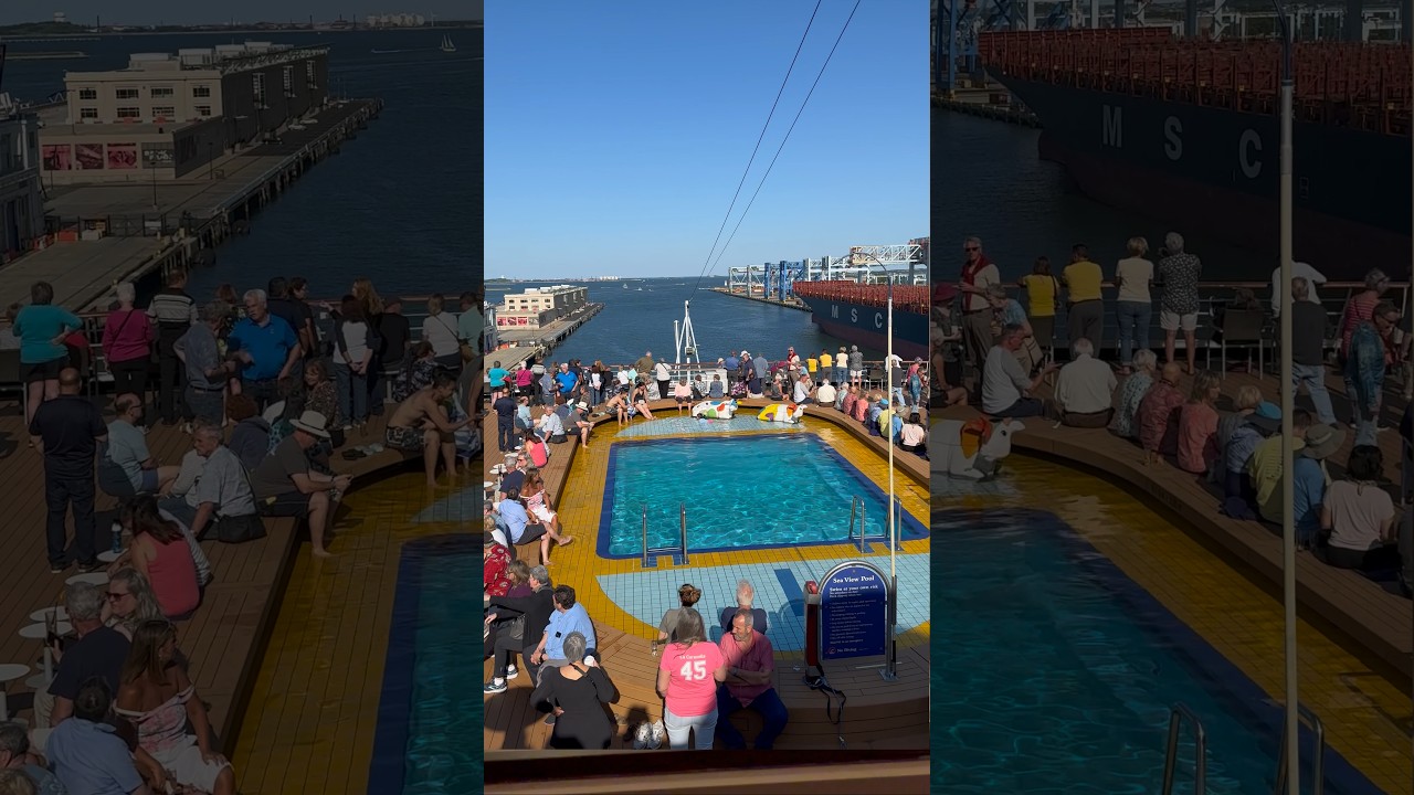 Holland America Zaandam Cruise Sailaway Party at Flynn Cruiseport Boston
