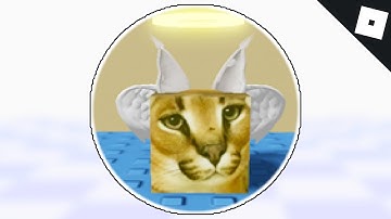 How to get the ANGEL FLOPPA BADGE & MORPH in FIND THE FLOPPA MORPHS | Roblox