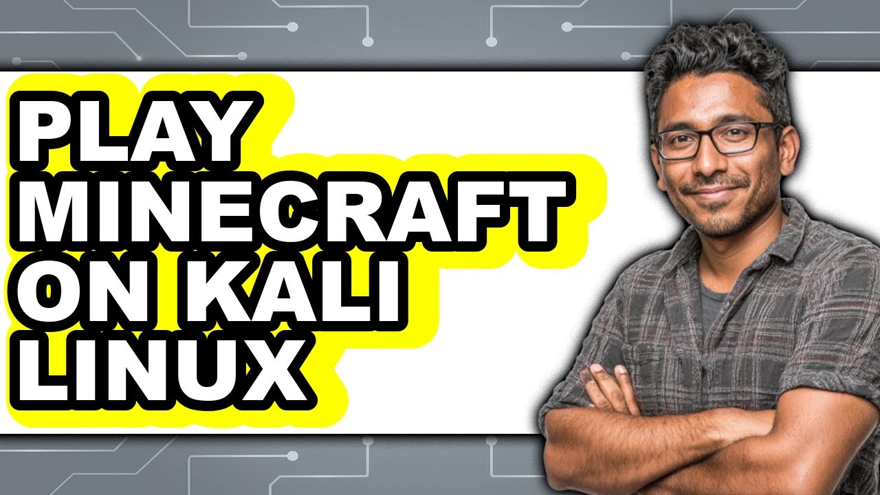How To Play Minecraft On Kali Linux - Step By Step - YouTube