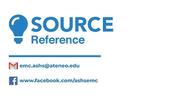 Source Reference- ASHS EMC Overview Video