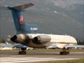 Tu-154M Tivat Airport take off