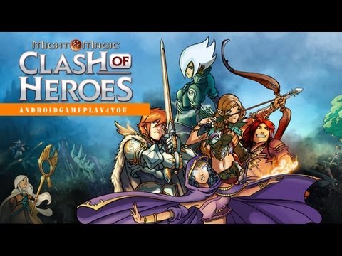 Might & Magic Clash of Heroes Android Gameplay [Game For Kids]