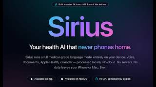 Project Sirius Demo Arun Dipan Erina Team 35 O1 Summit Hackathon